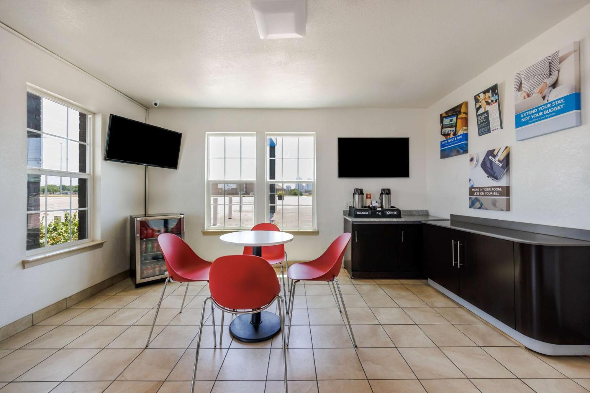 Motel 6-Fort Worth, TX - Convention Center Exterior foto