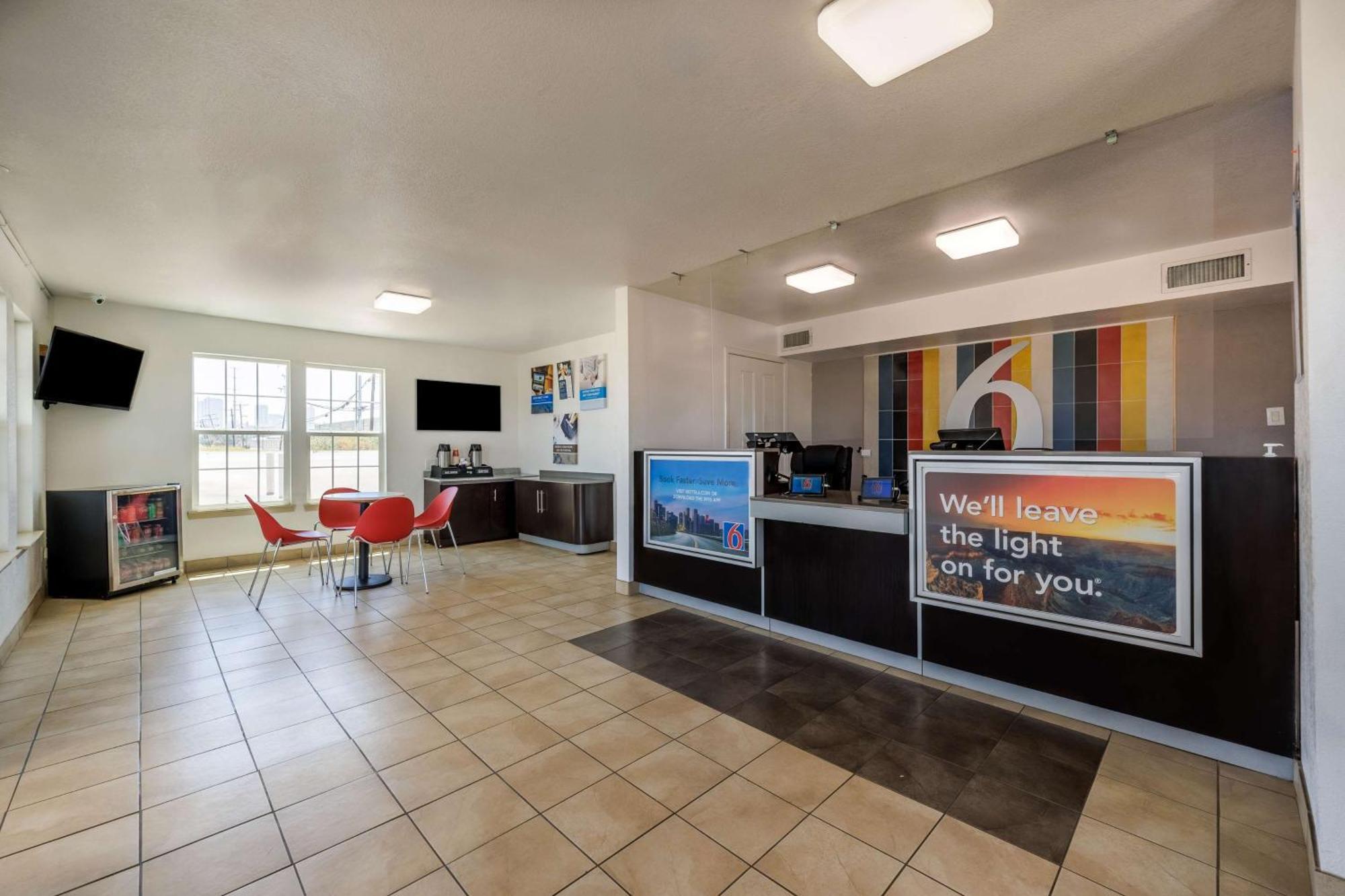 Motel 6-Fort Worth, TX - Convention Center Exterior foto