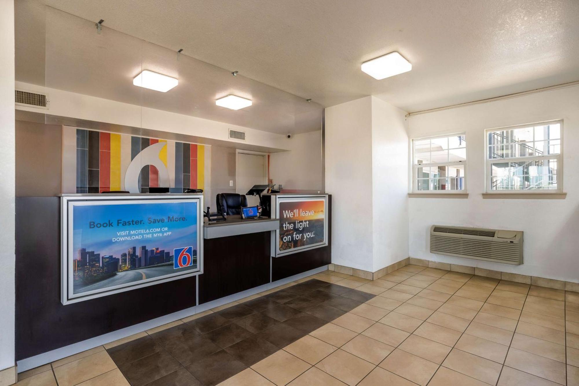 Motel 6-Fort Worth, TX - Convention Center Exterior foto