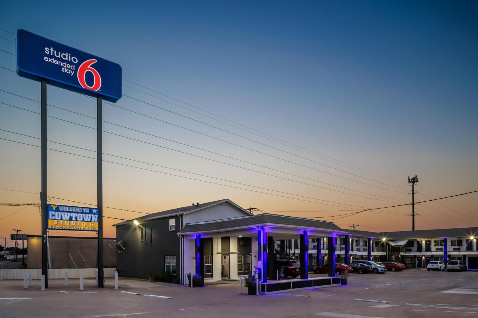 Motel 6-Fort Worth, TX - Convention Center Exterior foto